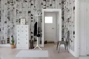 Fototapeta Metal Birch Rebel Walls R15221