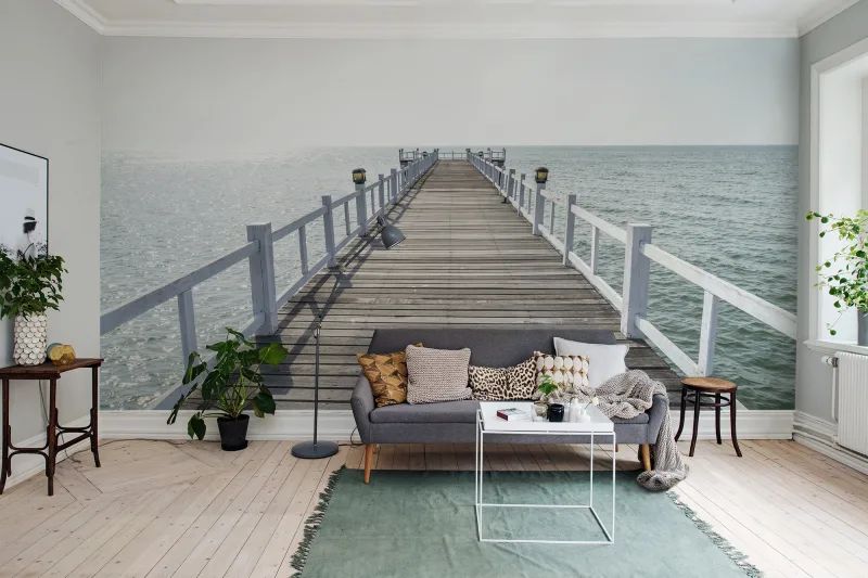 Fototapeta Hampton Pier Rebel Walls (1)