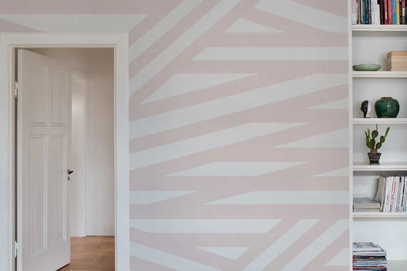 Fototapeta Sailor's Sea Pink Rebel Walls (2)