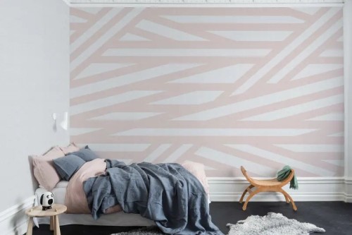 Fototapeta Sailor's Sea Pink Rebel Walls R15142