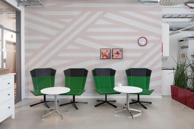 Fototapeta Sailor's Sea Pink Rebel Walls (4)