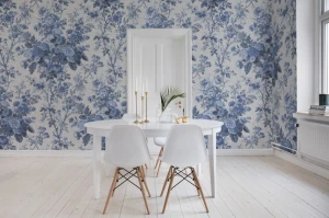 Fototapeta Porcelain Blue Rebel Walls R13255