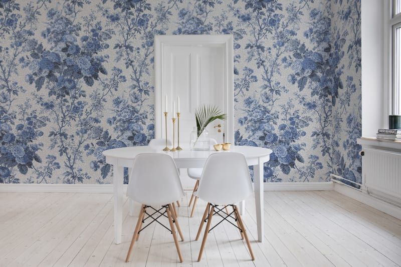 Fototapeta Porcelain Blue Rebel Walls (2)