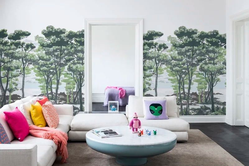 Fototapeta The Enchanted Forest Daylight Rebel Walls (1)