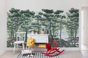 Fototapeta The Enchanted Forest Daylight Rebel Walls R14461