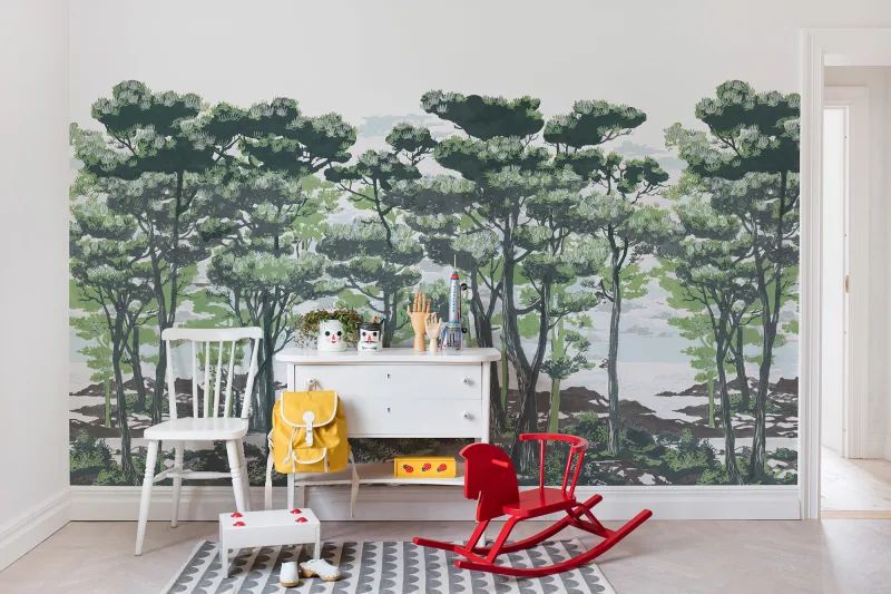 Fototapeta The Enchanted Forest Daylight Rebel Walls (2)