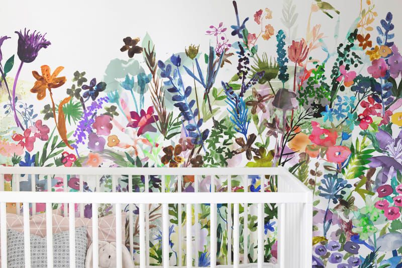 Fototapeta May Meadow Rebel Walls  (2)