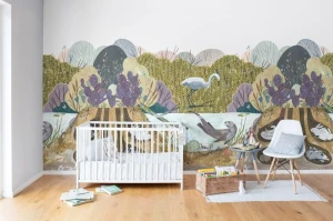 Fototapeta Wild Willows Rebel Walls R14451