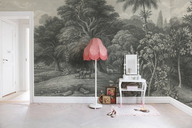Fototapeta Jungle Land Vintage Rebel Walls (2)
