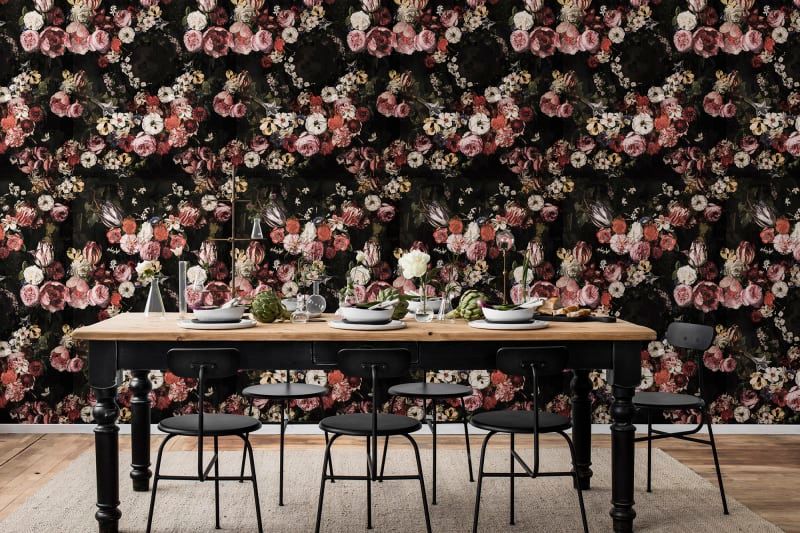Fototapeta Briar Roses Rebel Walls (2)