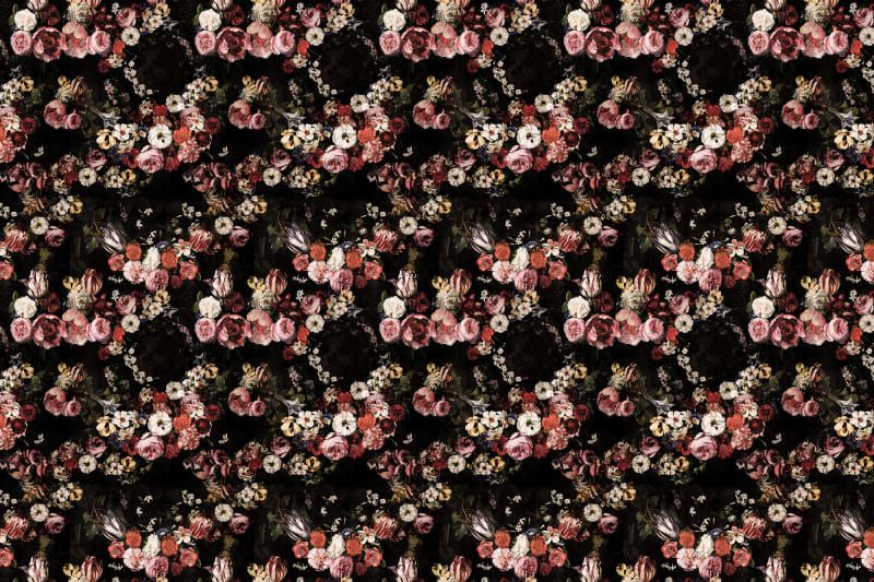 Fototapeta Briar Roses Rebel Walls (1)