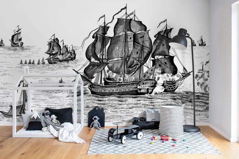 Fototapeta High Seas Black Rebel Walls (2)