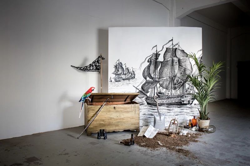 Fototapeta High Seas Black Rebel Walls (4)