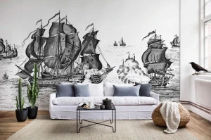 Fototapeta High Seas Black Rebel Walls R14501