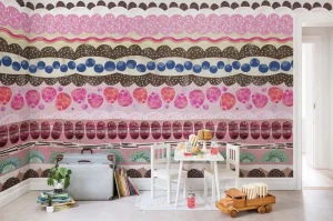Fototapeta Sugar Stripes Rebel Walls R14621