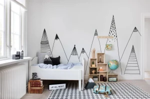 Fototapeta Mountain Ridge Rebel Walls R14584