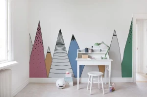 Fototapeta Mountain Ridge Color Rebel Walls R14583