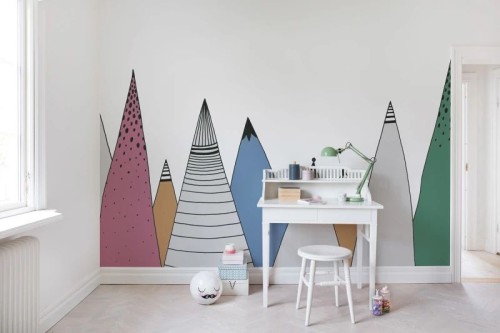 Fototapeta Mountain Ridge Color Rebel Walls R14583