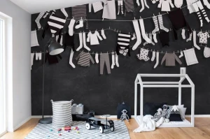 Fototapeta Laundry Day Rebel Walls R14441