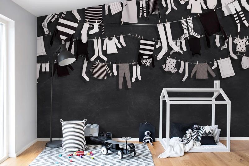Fototapeta Laundry Day Rebel Walls (1)