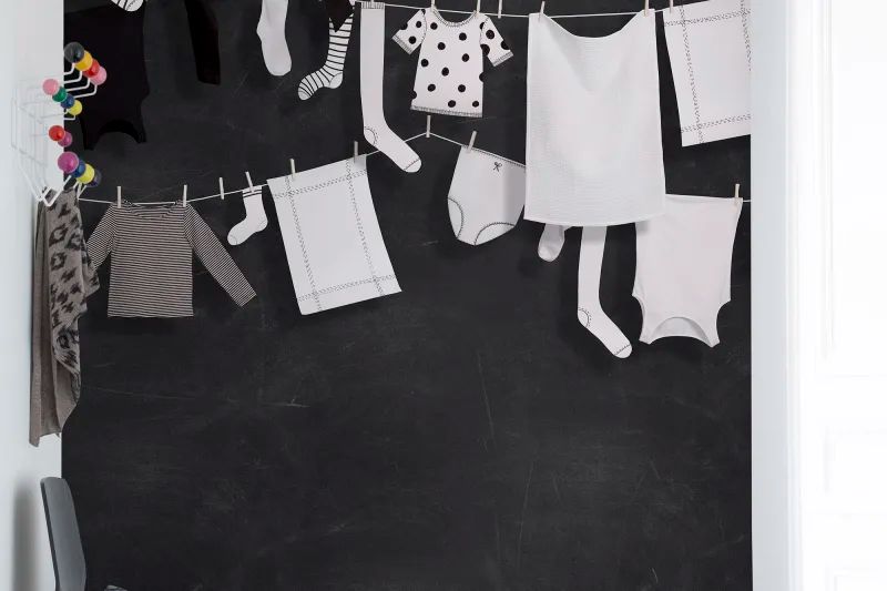 Fototapeta Laundry Day Rebel Walls (2)