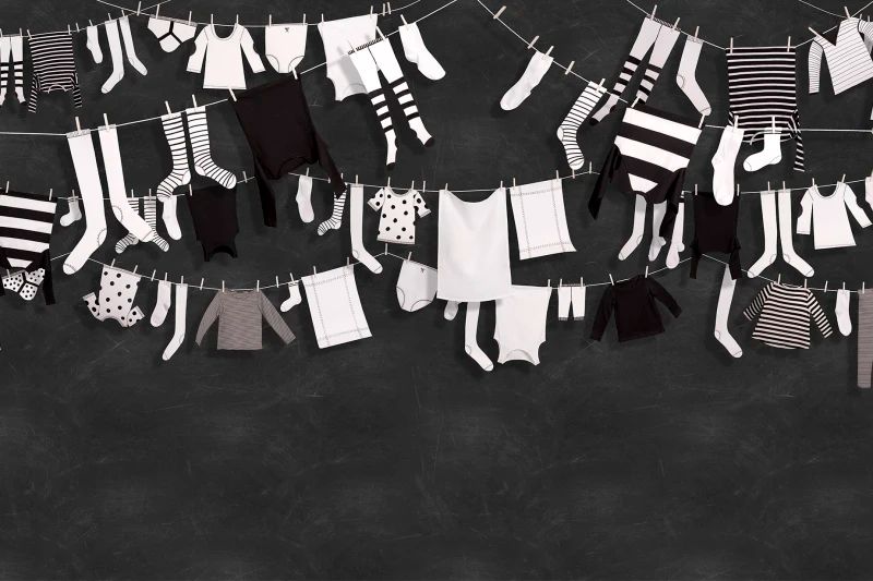 Fototapeta Laundry Day Rebel Walls (4)