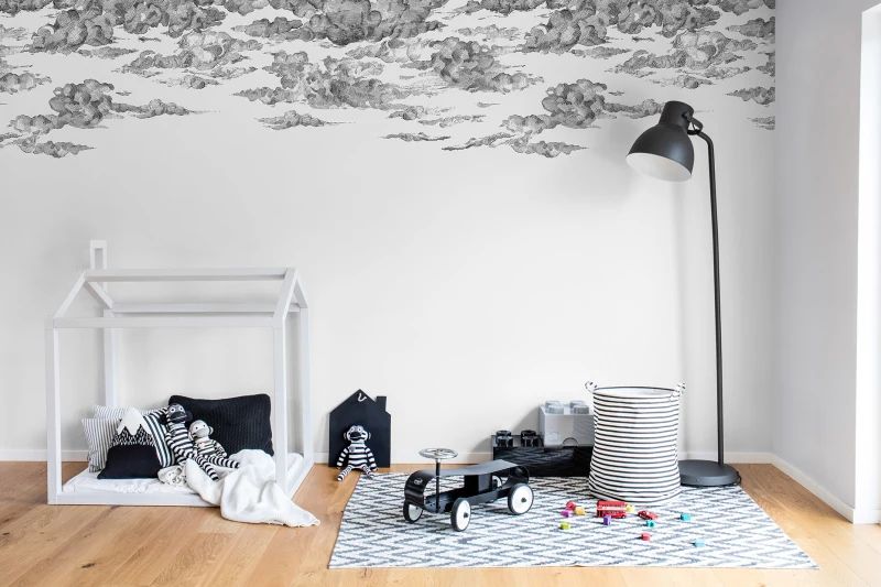 Fototapeta Cotton Skies Black Rebel Walls (2)