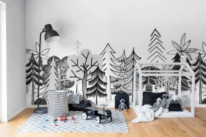 Fototapeta Nordic Valley Rebel Walls R14582