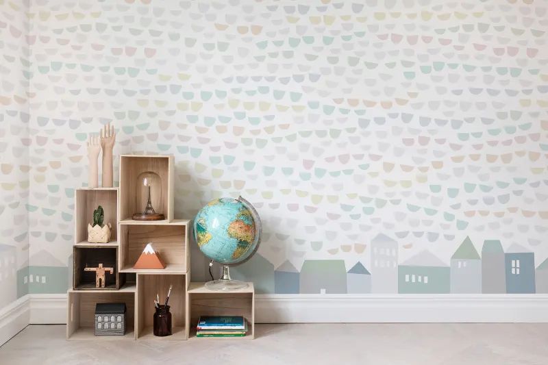 Fototapeta Elephant Tears Pastel Rebel Walls (2)