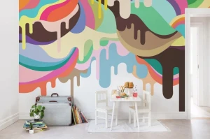 Fototapeta Dripping Ice Cream Rebel Walls R14521