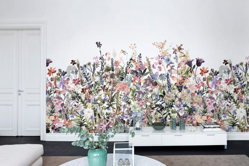 Fototapeta May Meadow Pastel Rebel Walls  (2)