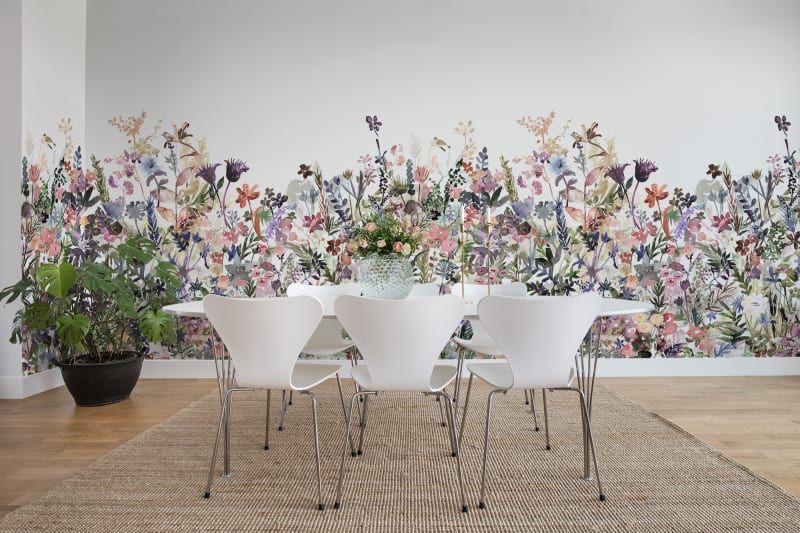 Fototapeta May Meadow Pastel Rebel Walls  (3)