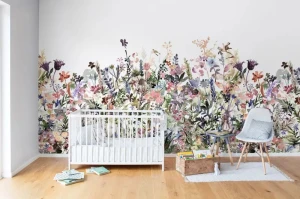 Fototapeta May Meadow Pastel Rebel Walls R14532