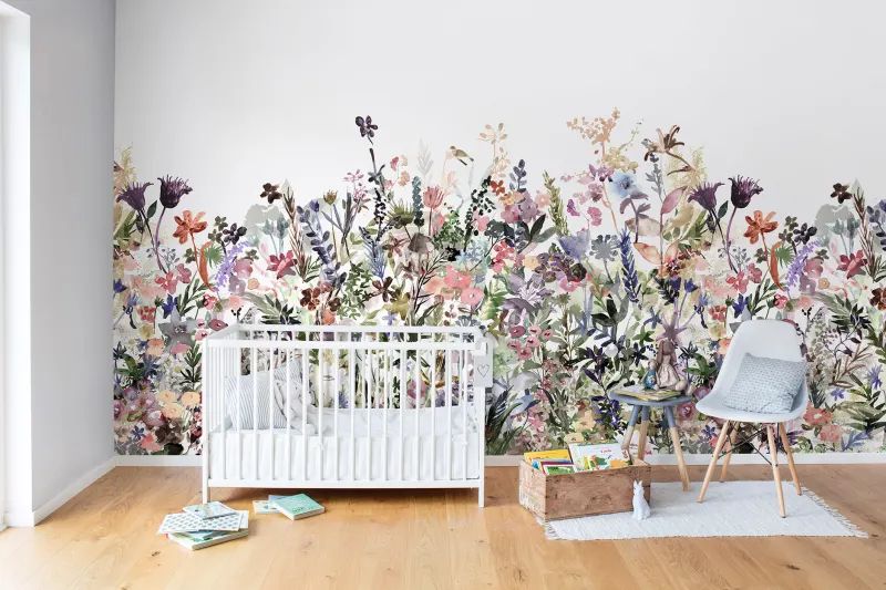 Fototapeta May Meadow Pastel Rebel Walls  (1)