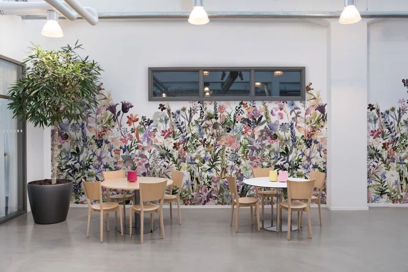 Fototapeta May Meadow Pastel Rebel Walls  (5)