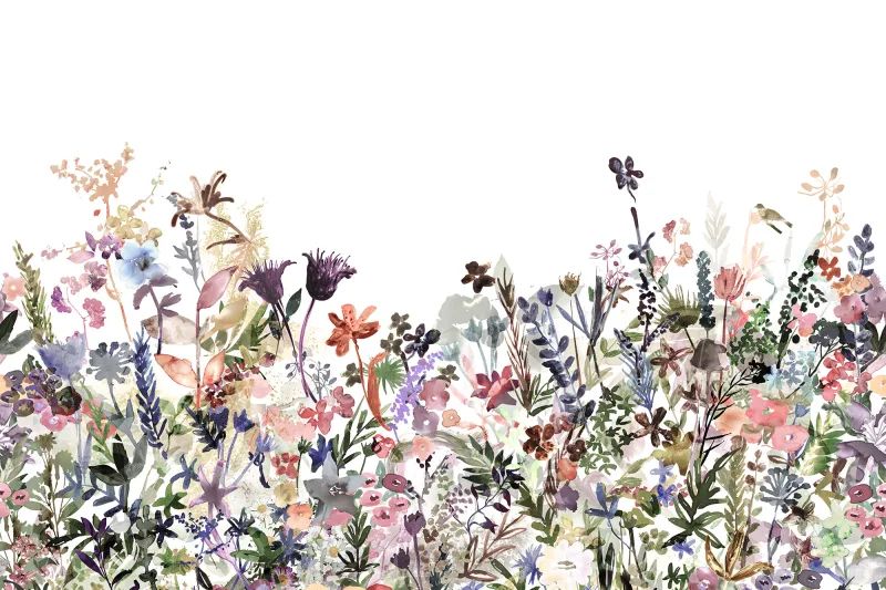 Fototapeta May Meadow Pastel Rebel Walls  (4)