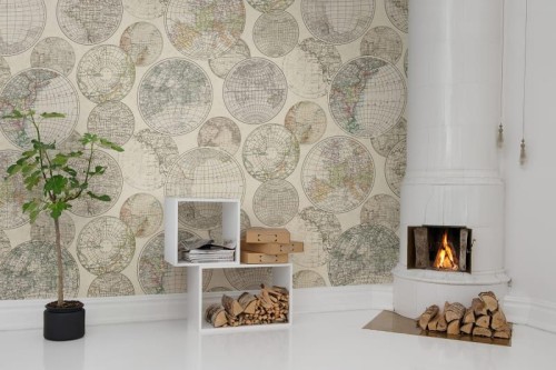 Fototapeta Globes Gathering Rebel Walls R13881