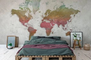 Fototapeta School Atlas Rainbow Rebel Walls R13902