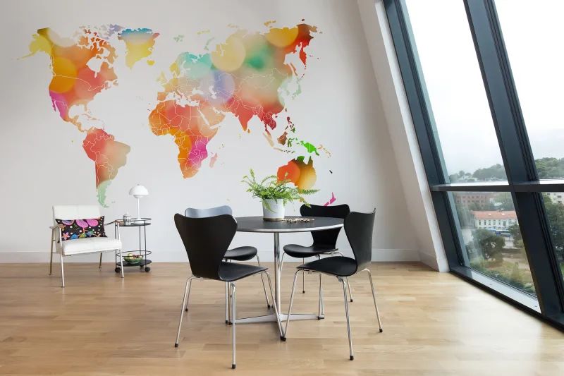 Fototapeta Your Own World Confetti Rebel Walls (2)
