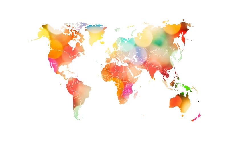 Fototapeta Your Own World Confetti Rebel Walls (1)