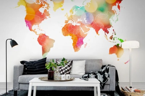 Fototapeta Your Own World Confetti Rebel Walls R13922