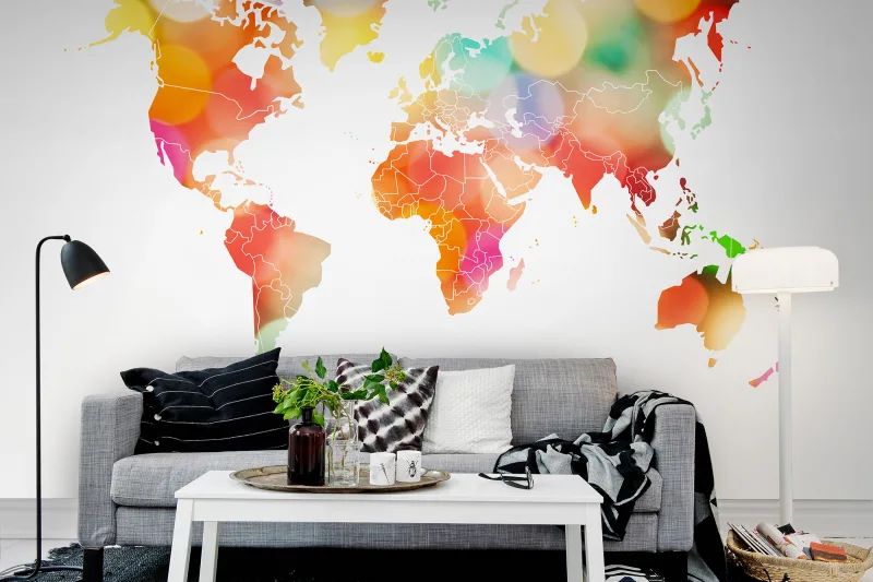 Fototapeta Your Own World Confetti Rebel Walls (3)