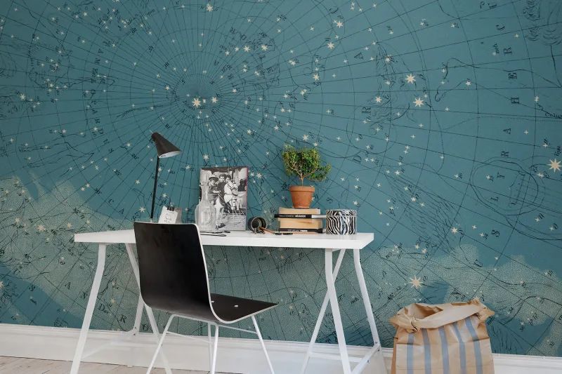 Fototapeta Atlas Of Astronomy Rebel Walls (2)