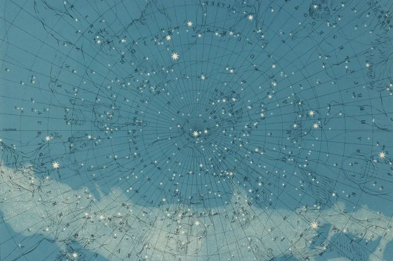 Fototapeta Atlas Of Astronomy Rebel Walls (1)