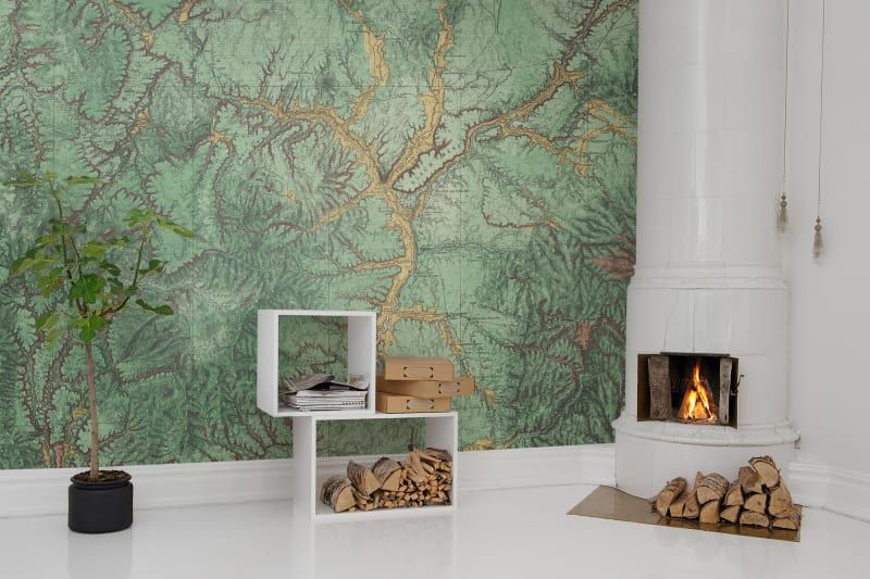 Fototapeta Woodland Rebel Walls (1)