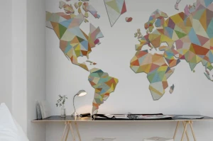 Fototapeta Triangle Land Rebel Walls R13891