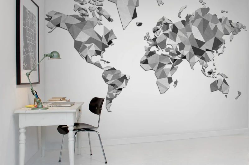 Fototapeta Triangle Land Graphic Rebel Walls (2)