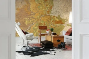 Fototapeta Trails and Tracks Rebel Walls R13761