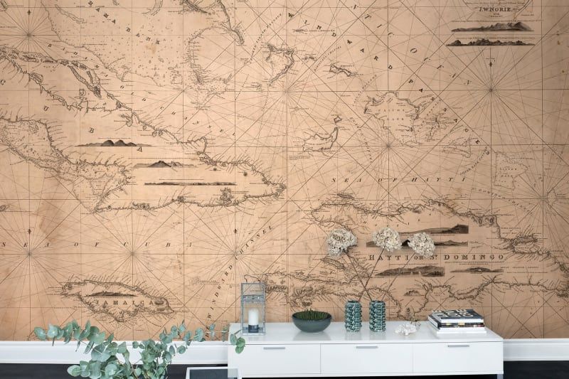 Fototapeta Navigation Lines Rebel Walls (2)
