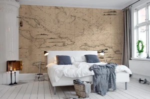 Fototapeta Navigation Lines Rebel Walls R13791